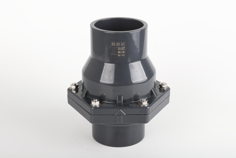 浮梁翻板式止回阀